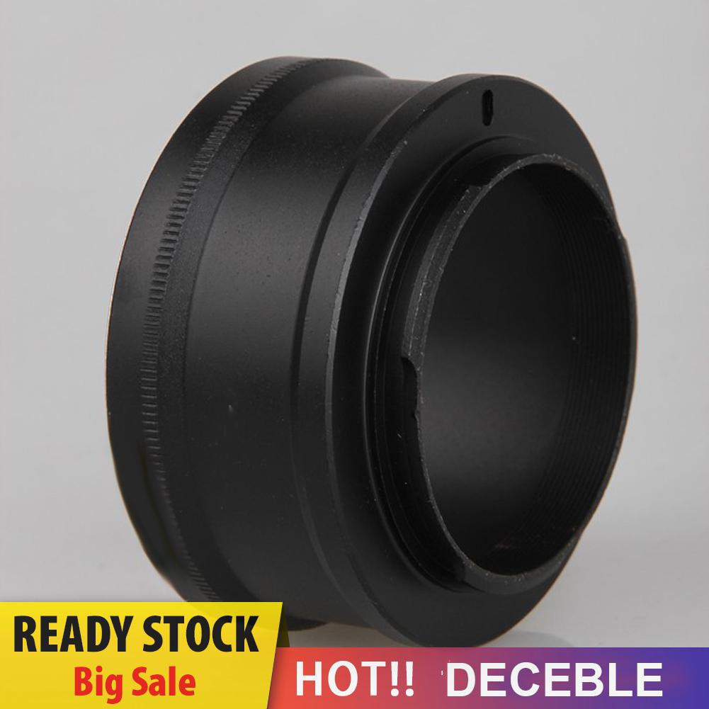 Deceble Camera Adapter Ring for Nikon AI Lens to Sony NEX E NEX-3 NEX-5 6 7 5n