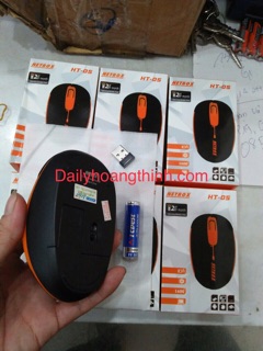 Chuột không dây NETBOX ht05 cao cấp