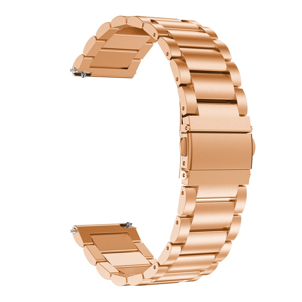 Dây đeo bằng thép không gỉ 20/22mm dành cho đồng hồ Samsung Galaxy Watch 3 45mm 41mm