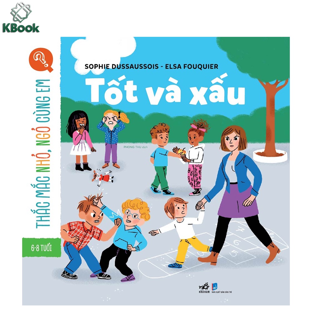 Sách - Thắc mắc nhỏ, Ngỏ cùng em ( 7 cuốn, lẻ tùy Chọn) - Nhã Nam