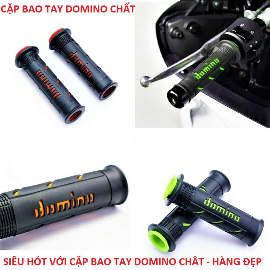 BAO TAY DOMINO SIÊU ĐẸP CỰC ÊM CHO CÁC LOẠI XE - ĐỒ CHƠI XE MÁY - PHỤ KIỆN XE MÁY