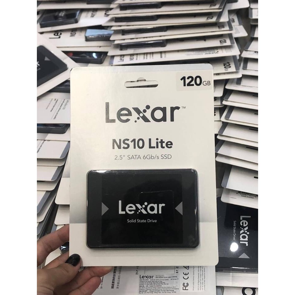 Ổ cứng SSD Lexar NS100 120GB / 128GB / 240GB / 256GB 2.5” SATA III (6Gb/s) - Mai Hoàng PP