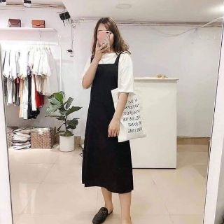 Set váy yếm tm