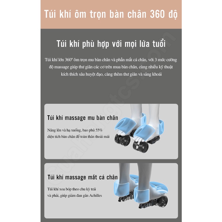 Máy massage bấm huyệt XM Leravan LJ-ZJ008