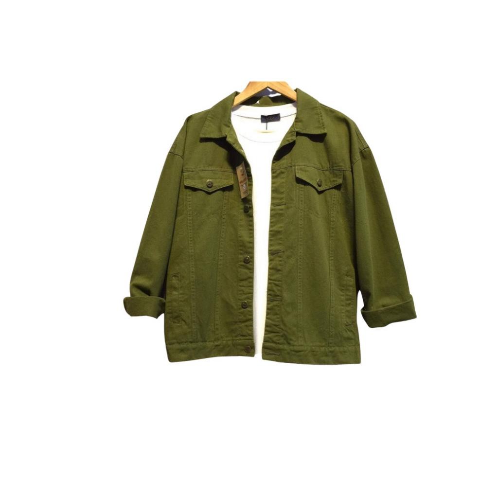 HCMÁo Khoác Kaki Nam Vừa 6 Màu Unisex mã: AKKN02️