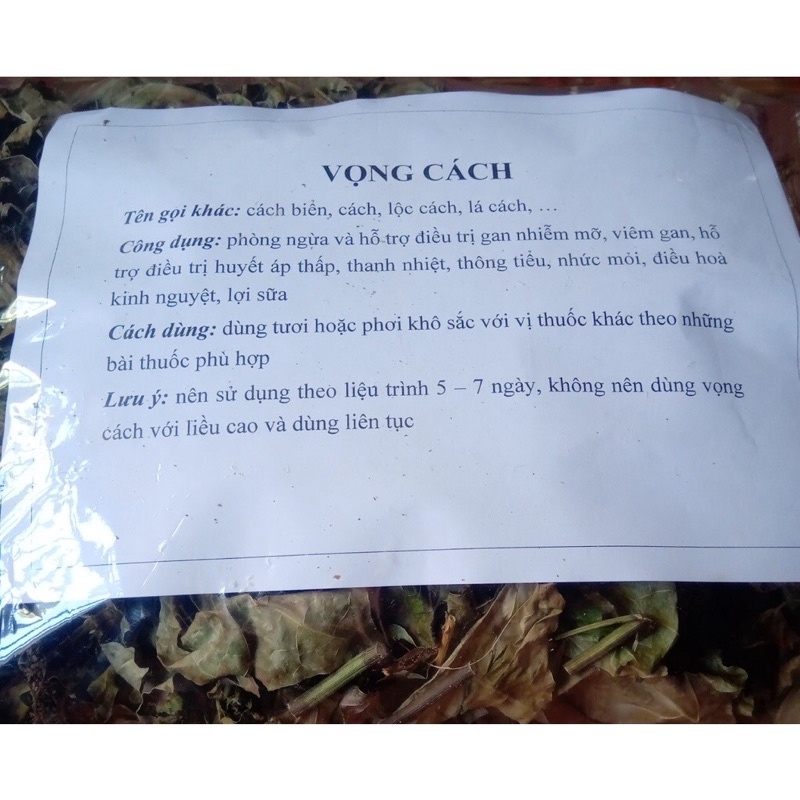 1KG LÁ VỌNG CÁCH HOÀ BÌNH