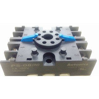 Đế relay 8 chân tròn PS08, Autonics