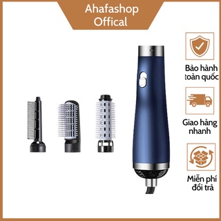 Máy sấy tóc thiết kế mới a8 kiểu đức tặng 3 đầu lược tạo kiểu uốn-cụp-duỗi khóa chắc chắn