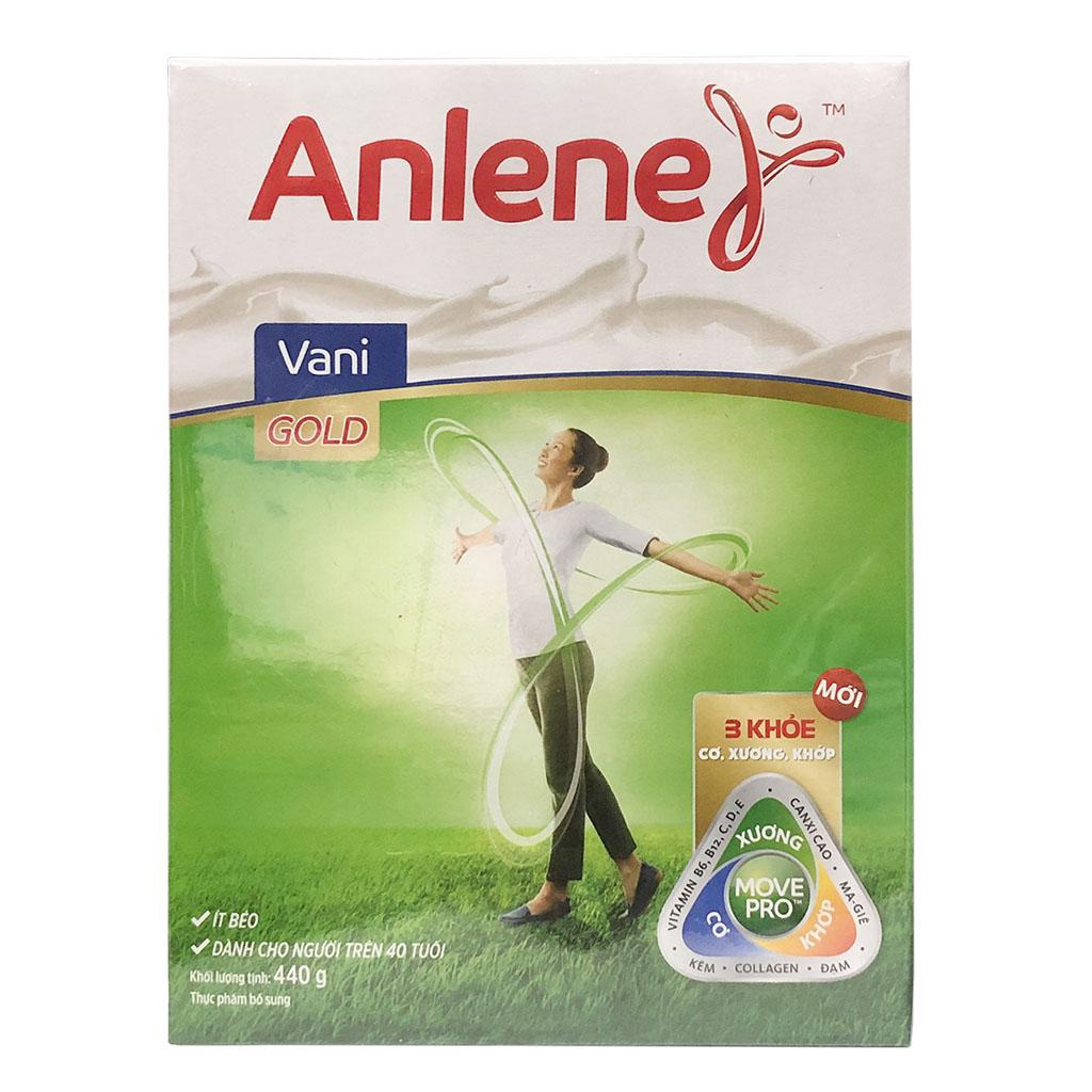 Sữa anlene gol cho người trên 40 tuổi (hsd 3.2022)