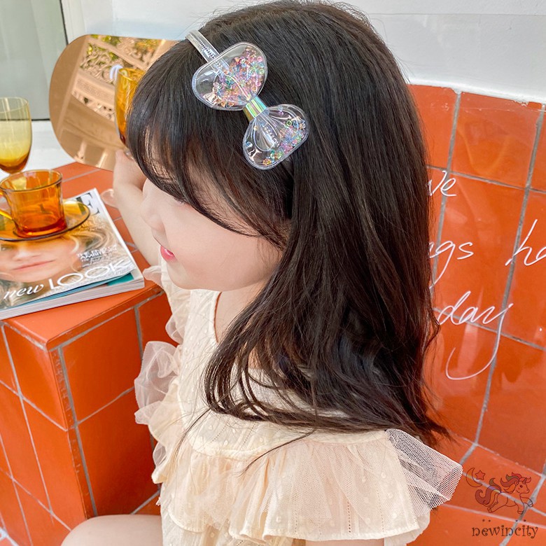 Cài Tóc Hình Nơ Xinh Xắn Hợp Thời Trang Cho Bé Gái