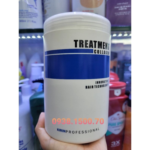 KEM Ủ TÓC PHỤC HỒI  KIRIN Professional  Treatment Collagen 1000ml