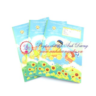 Vở Học Sinh 4 Ô Ly 80 Trang Bìa Ivory - Vở Ô Ly Cao Cấp Chống Lóa Mỏi Mắt