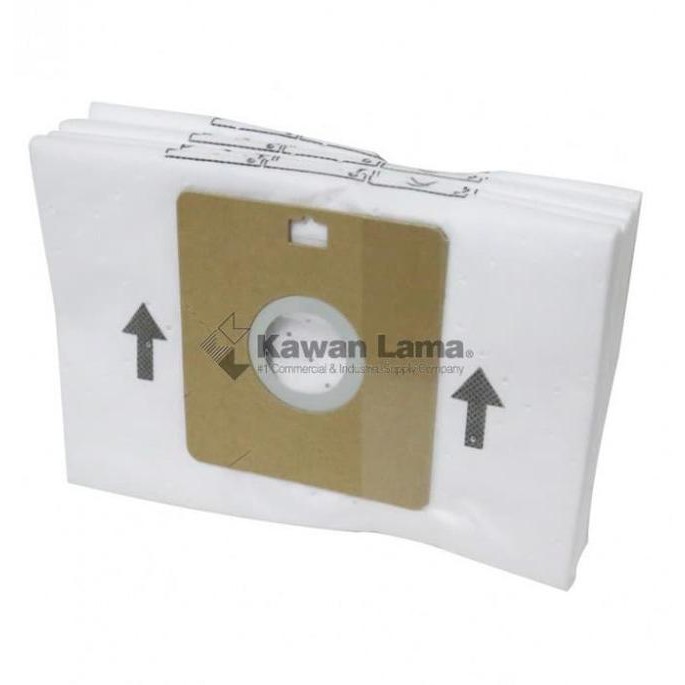 Bộ 5 Túi Đựng Bụi Cho Máy Hút Bụi Bravo Nilfisk 6a9