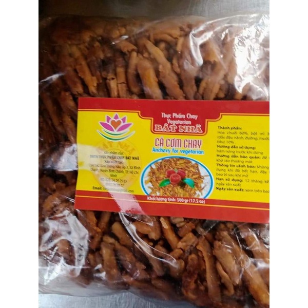 Cá cơm chay bát nhã