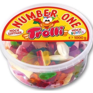 KẸO DẺO TROLLI NUMBER ONE 1KG.