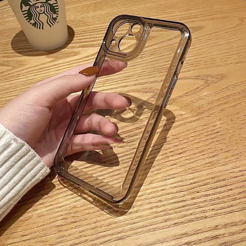 Ốp Điện Thoại TPU Trong Suốt Chống Sốc Cho iPhone 11 12 13 Pro Max 14 Plus Max 7 8 Plus XR X Xs Max SE 2020 2022