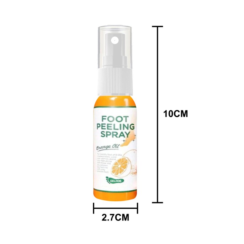 Chai Xịt Tẩy Tế Bào Chết Cho Da Chân 30ML