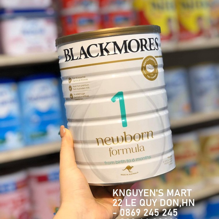 Sữa bột Blackmores [Giá tốt nhất] số 1, 2, 3 900g Úc | BigBuy360 - bigbuy360.vn