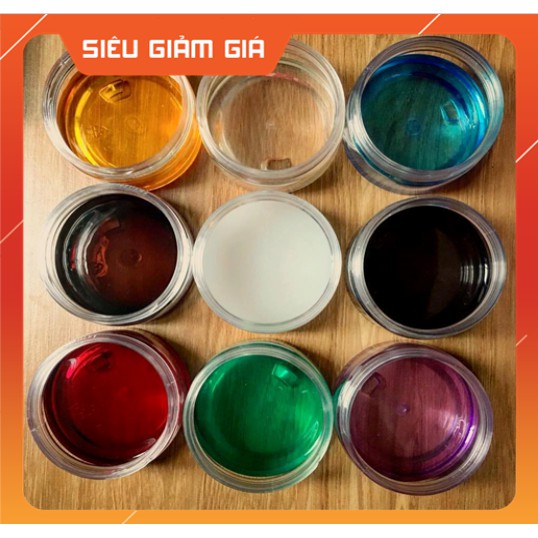 Tinh màu epoxy dạng nước hũ 20ml [TINH MÀU EPOXY]