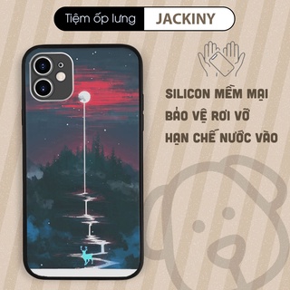 Ốp lưng chống vỡ LUNAR DRIPPING JACKINY Iphone 6/7/8/Plus/11/12/13/Pro/Max/X/XS-LAK0007401