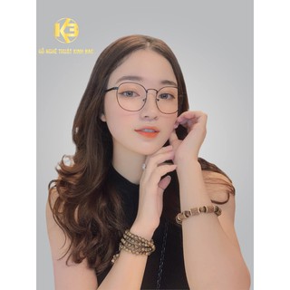 Vòng Tay Chuỗi Hạt Trầm Hương 108 Hạt Size 6mm, Mùi thơm vĩnh viễn- Gỗ Nghệ Thuật Kinh Bắc