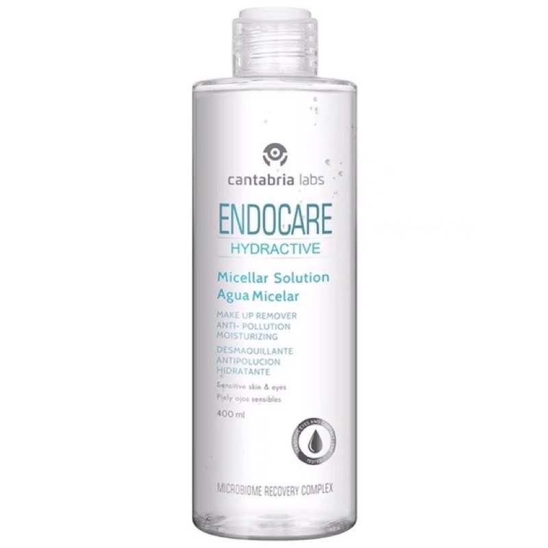 Tẩy trang Endocare 400ml bill Tây Ban nha