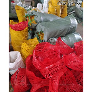 Combo 10 cái giỏ gói quà Tết size đại