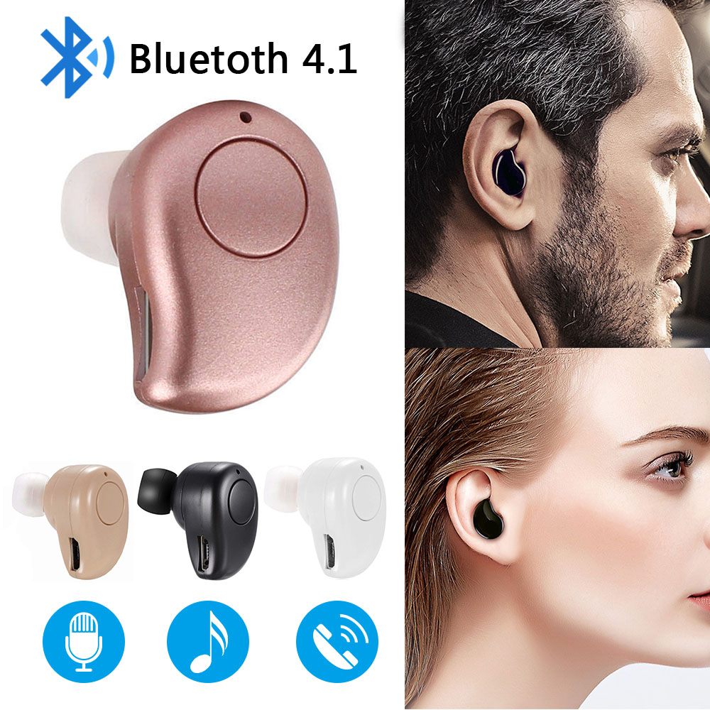 Tai Nghe Nhét Tai Không Dây Bluetooth V4.1. S530 Plus