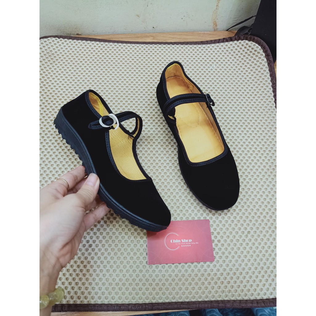 💥 Giày vải nữ dây ngang trung hoa | BigBuy360 - bigbuy360.vn