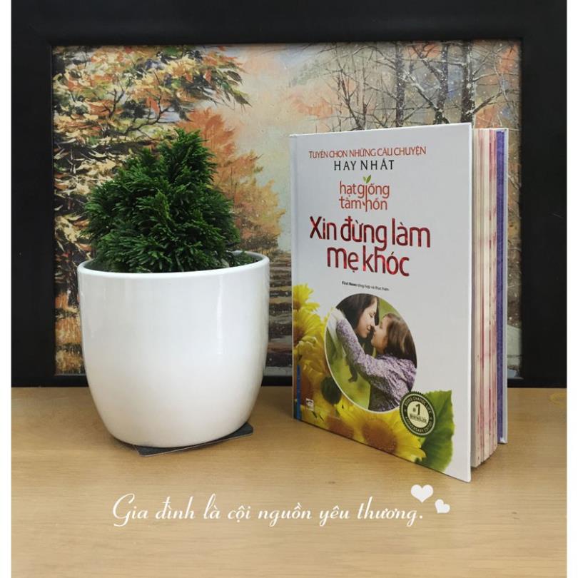 Sách - Hạt Giống Tâm Hồn - Xin Đừng Làm Mẹ Khóc (Tái Bản) - First News