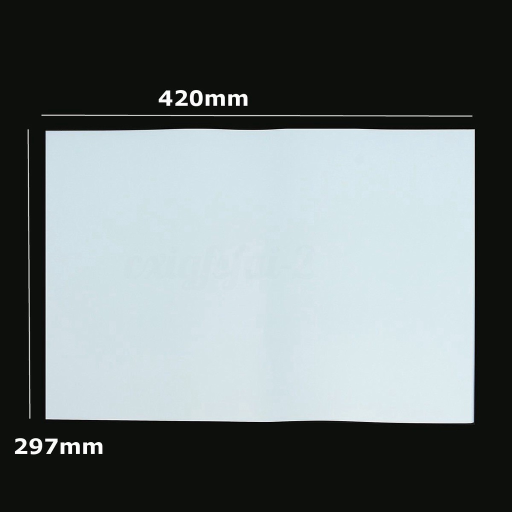 10pcs Sheet A3 Screen Printing Transparency Inkjet Film Paper Exposure Positive