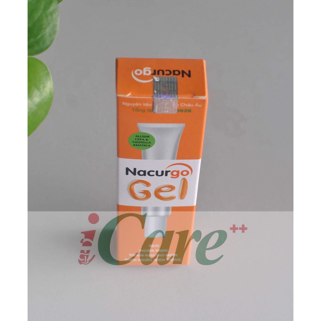 NACURGO GEL - SẢN PHẨM HỮU HIỆU DANH CHO DA MỤN, DA SẸO