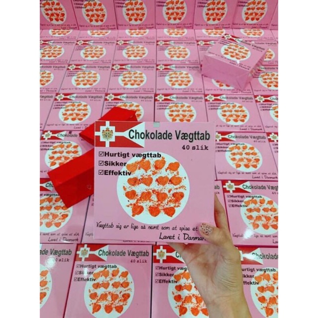 Socolate giảm cân