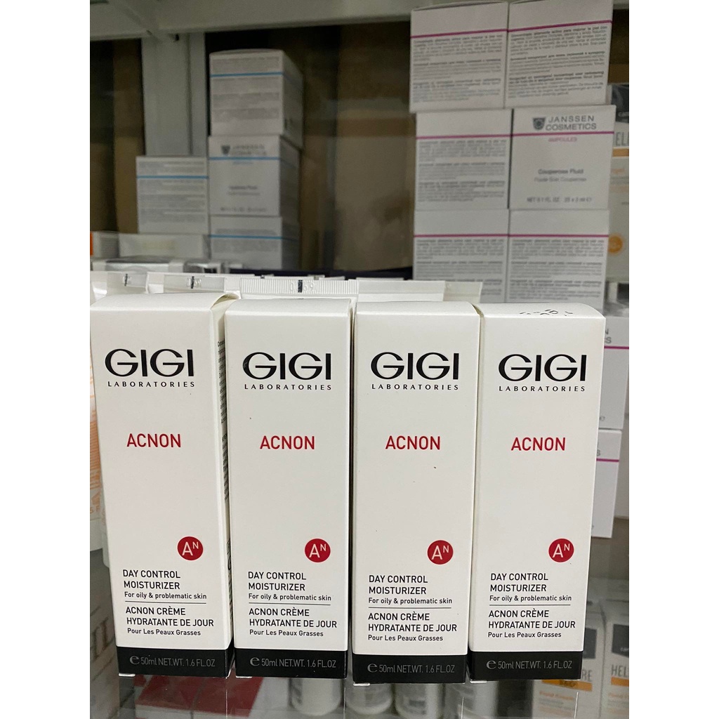 Kem dưỡng Gigi acnon Day Control Moisturizer full 50ml