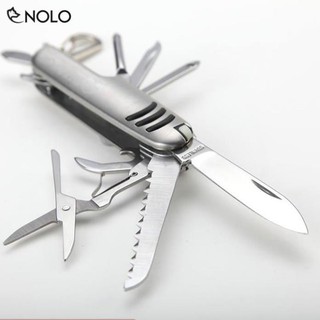 ✔️ Móc Khóa Đa Năng Du Lịch 14in1