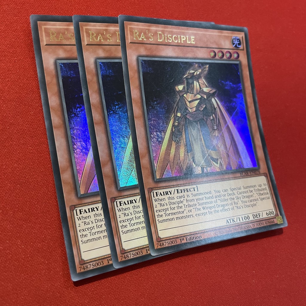 [EN][Thẻ Bài Yugioh Chính Hãng] Ra's Disciple