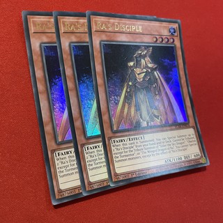 [Thẻ Bài Yugioh Chính Hãng] Ra's Disciple