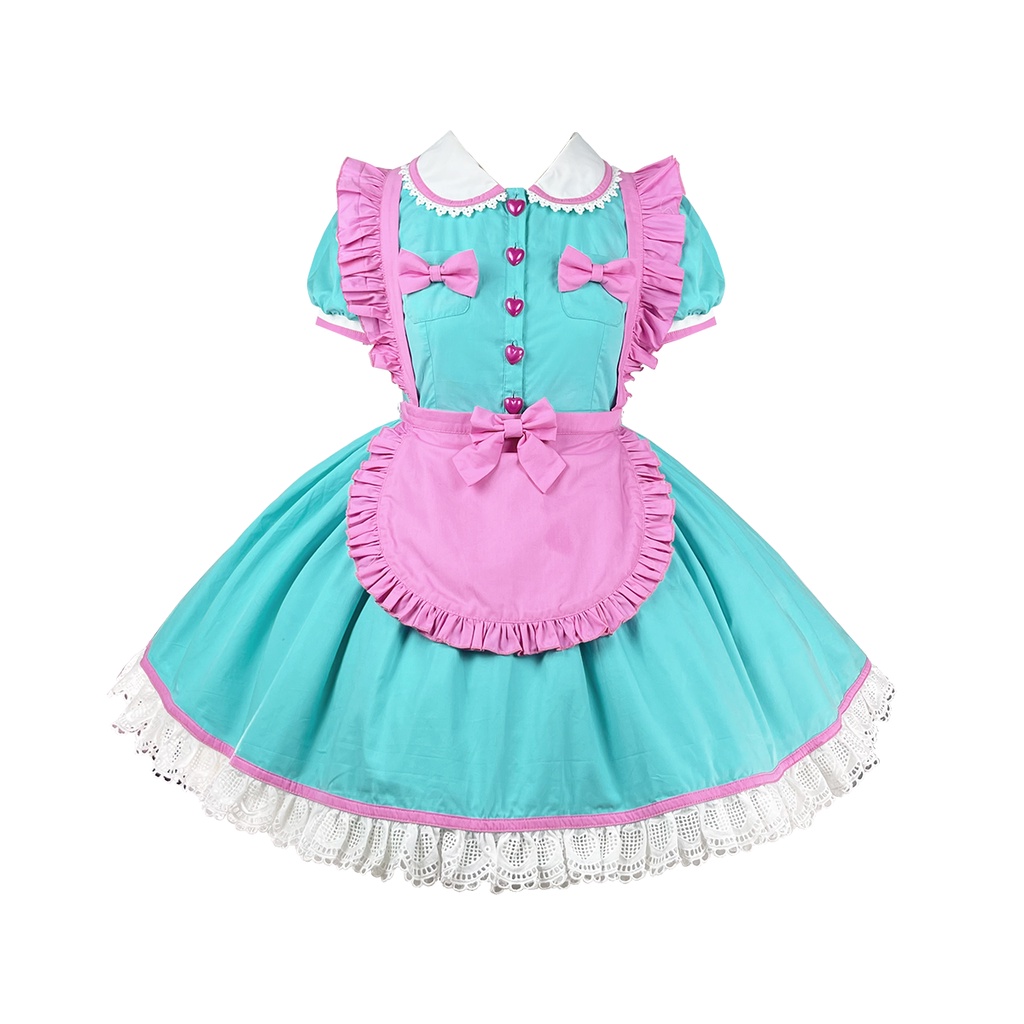 Đầm lolita Thời Trang Retro Đáng Yêu Cho Nữ Kiểu Mỹ 50s