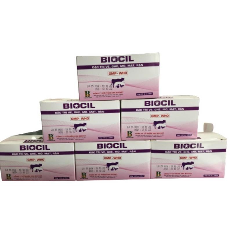 Biocil Bôi ve ghẻ