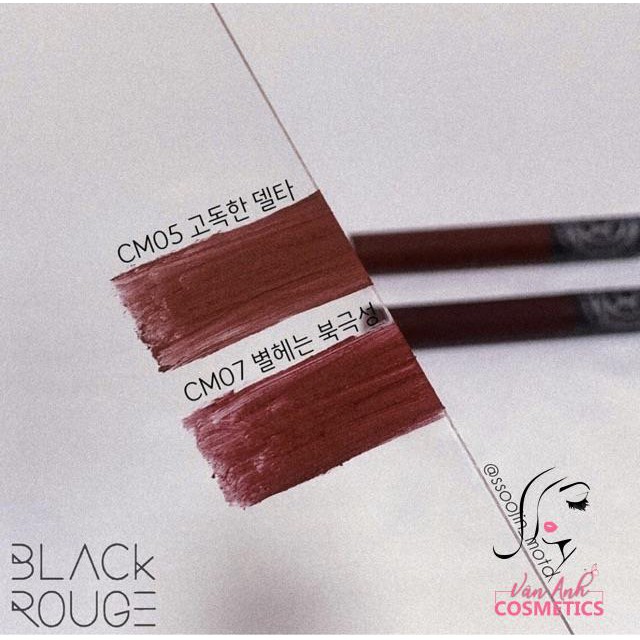 Son blackrouge cream matte