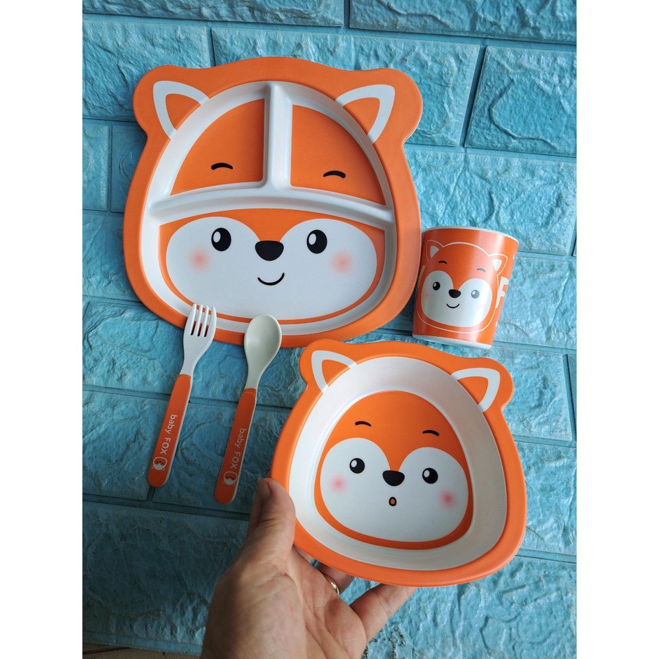 Bộ đồ ăn cao cấp 5 món quà từ Enfa