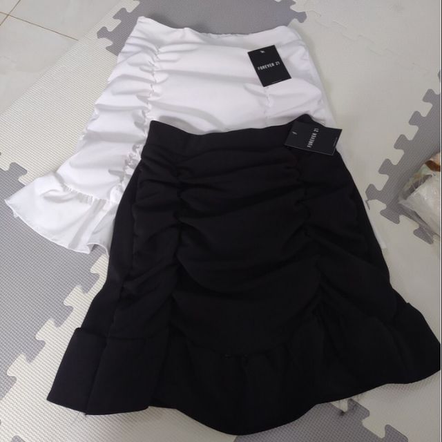 Chân váy nhún sang chảnh siêu rẻ ảnh thật