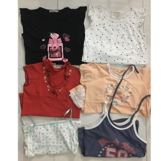 Combo đồ si bé gái b hoa