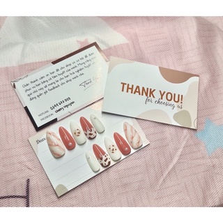 Nailbox - Móng giả tự gắn - Móng úp thiết kế - [ ẢNH THẬT]