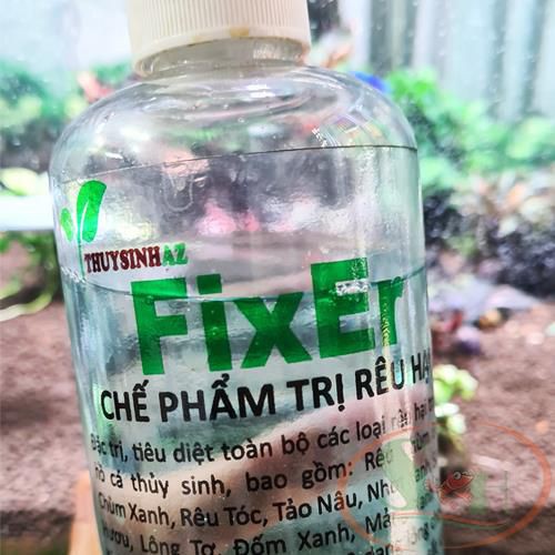 Chế Phẩm Điều Trị Diệt Rêu Hại Hồ Cá Thủy Sinh Ptv Fixer