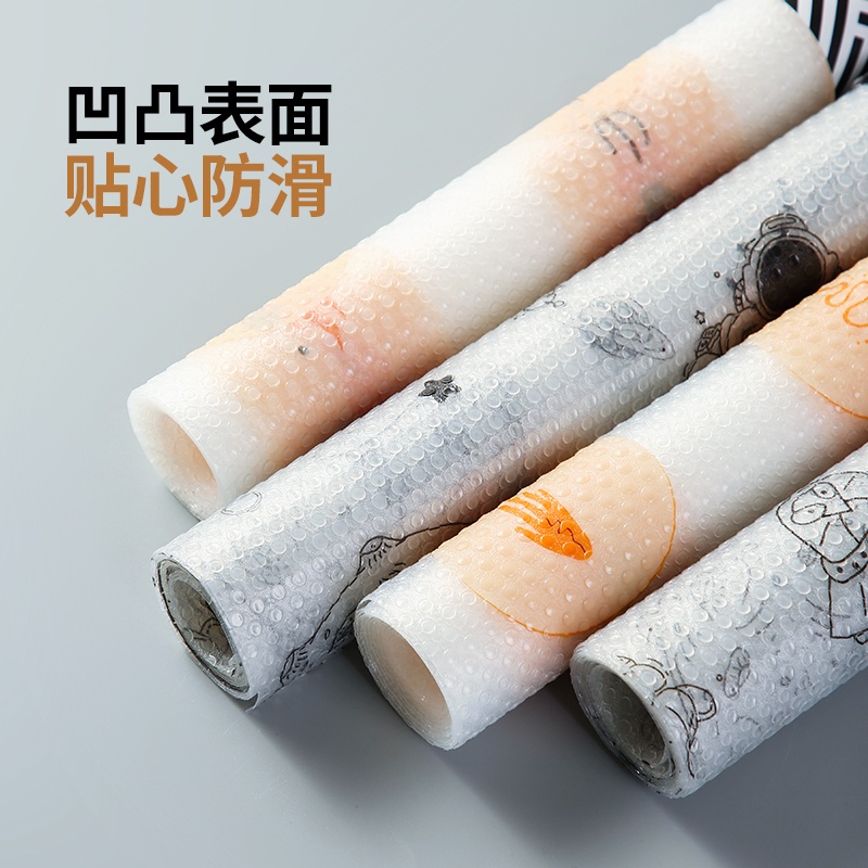 Tấm Lót Ngăn Kéo Tủ Chống Thấm Nước/Dầu/Ẩm Tiện Dụng Cho Nhà Bếp