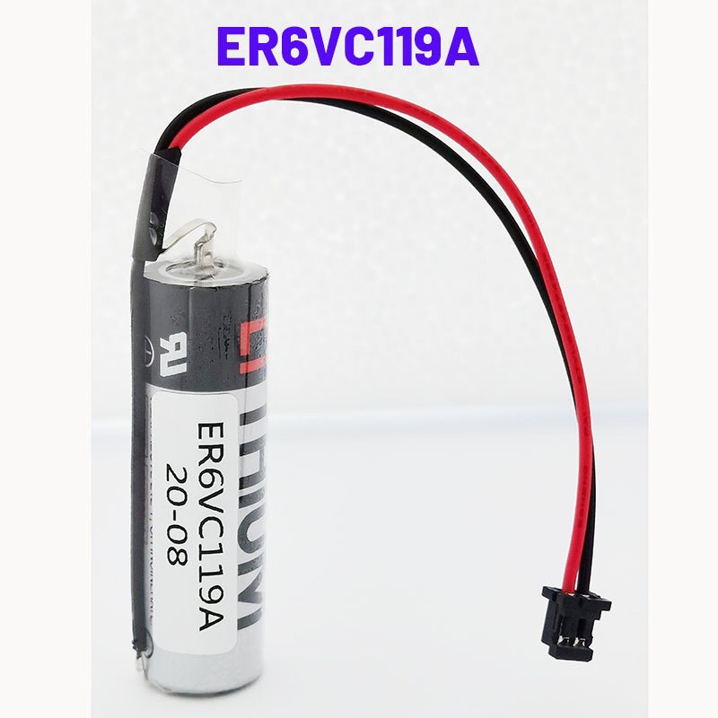 Pin Toshiba ER6VC119A ER6VC119B ER6V 3.6V PLC