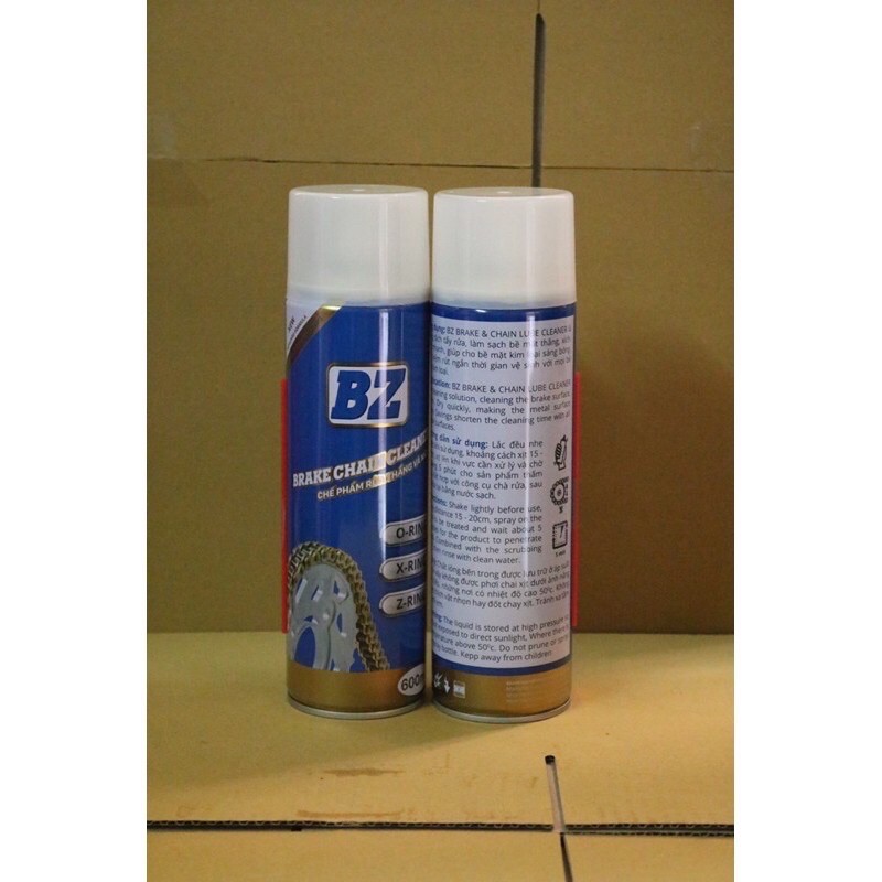 Chai vệ sinh sên BZ 600ml mẫ mới