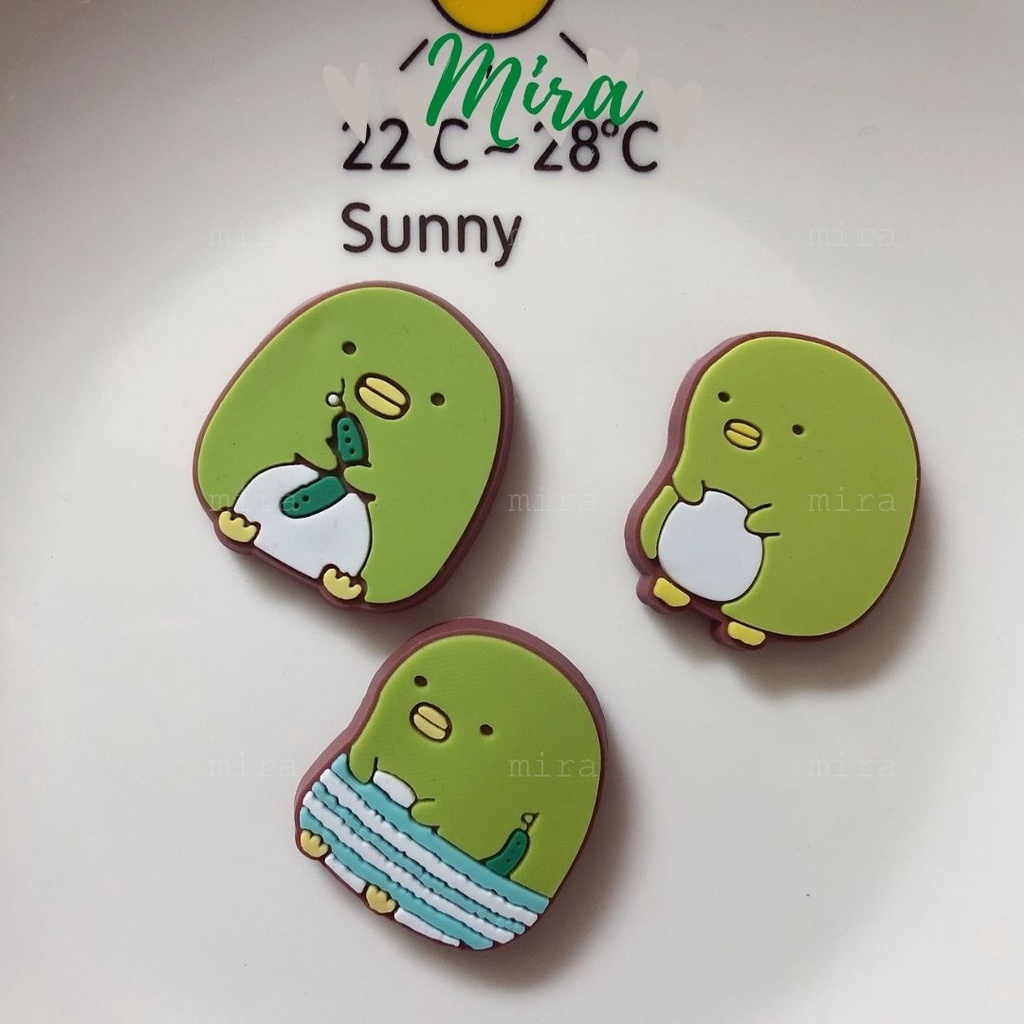 Nam Châm Tủ Lạnh PVC Thú Cưng Pet Dễ Thương Trang Trí Bàn Học, Bàn Làm Việc, Đồ Sưu Tập MIRA-PVC79006