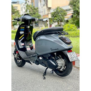 Tem Vespa Sprint đen bóng full bộ